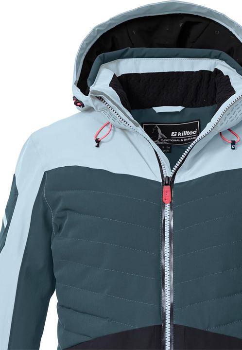 Produktbild Killtec Giacca da Sci con Cappuccio Staccabile e Paraneve (44)