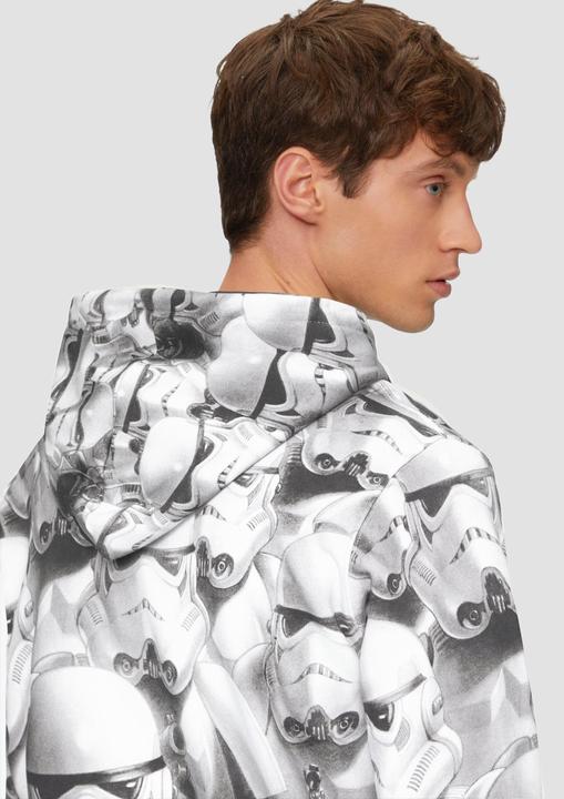 Actual product image S.Oliver Sweatshirt Hoodie mit Starwars®-Artwork (L)