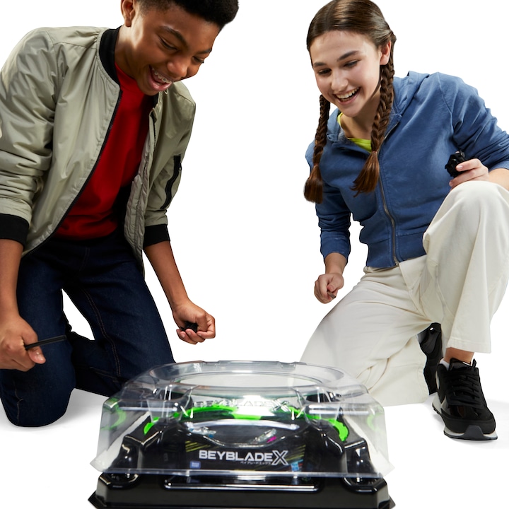 Actual product image Hasbro Beyblade X Xtreme Battle Set (German)