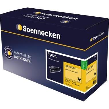 Soennecken, Toner, Toner 85024 wie Kyocera TK340 schwarz - Tonereinheit (BK)