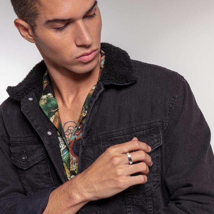 Immagine prodotto Thomas Sabo Anello Quadrato - argento (56, 925 Argento)