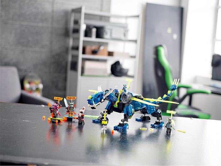 Actual product image LEGO Jay's Cyber-Dragon (71711, LEGO Ninjago)