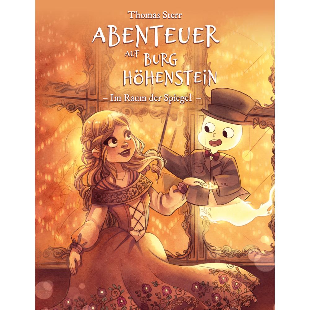 Thumbnail - Abenteuer auf Burg Höhenstein, Kinderbücher von Thomas Sterr, Vanessa Heuten
