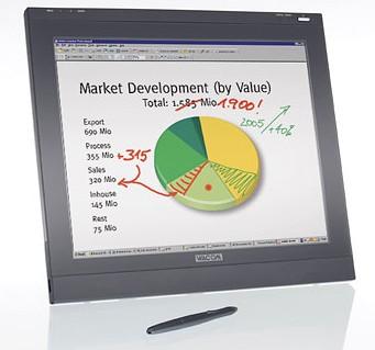 Produktbild Wacom Pl-720 (17", 508 lpi)
