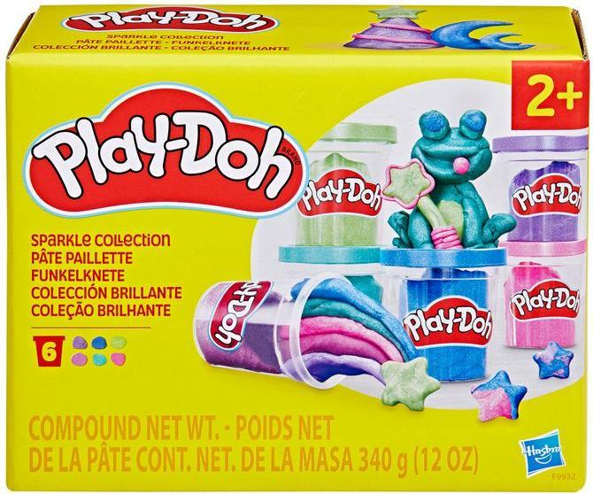 Produktbild Play-Doh Sparkle Compound Collection