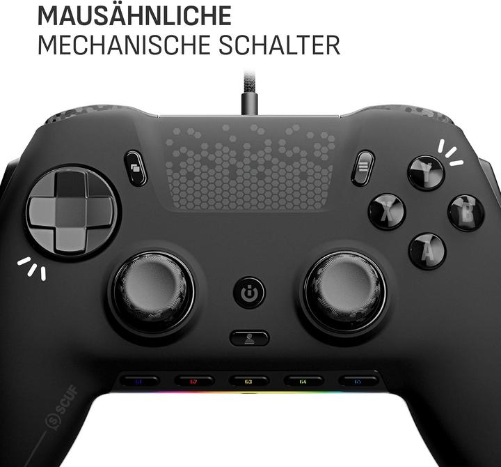 Produktbild Corsair Scuf Envision Wired Controller (PC) schwarz (PC)