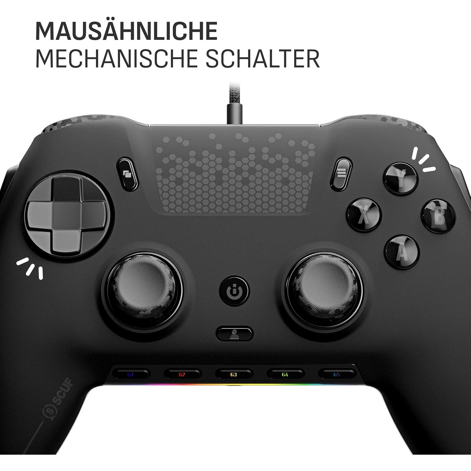 Corsair Scuf Envision Wired Controller (PC) nero (PC), Controller gaming, Nero