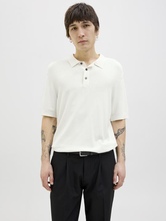 Actual product image Jack & Jones Einfarbig Poloshirt Poloshirt (L)