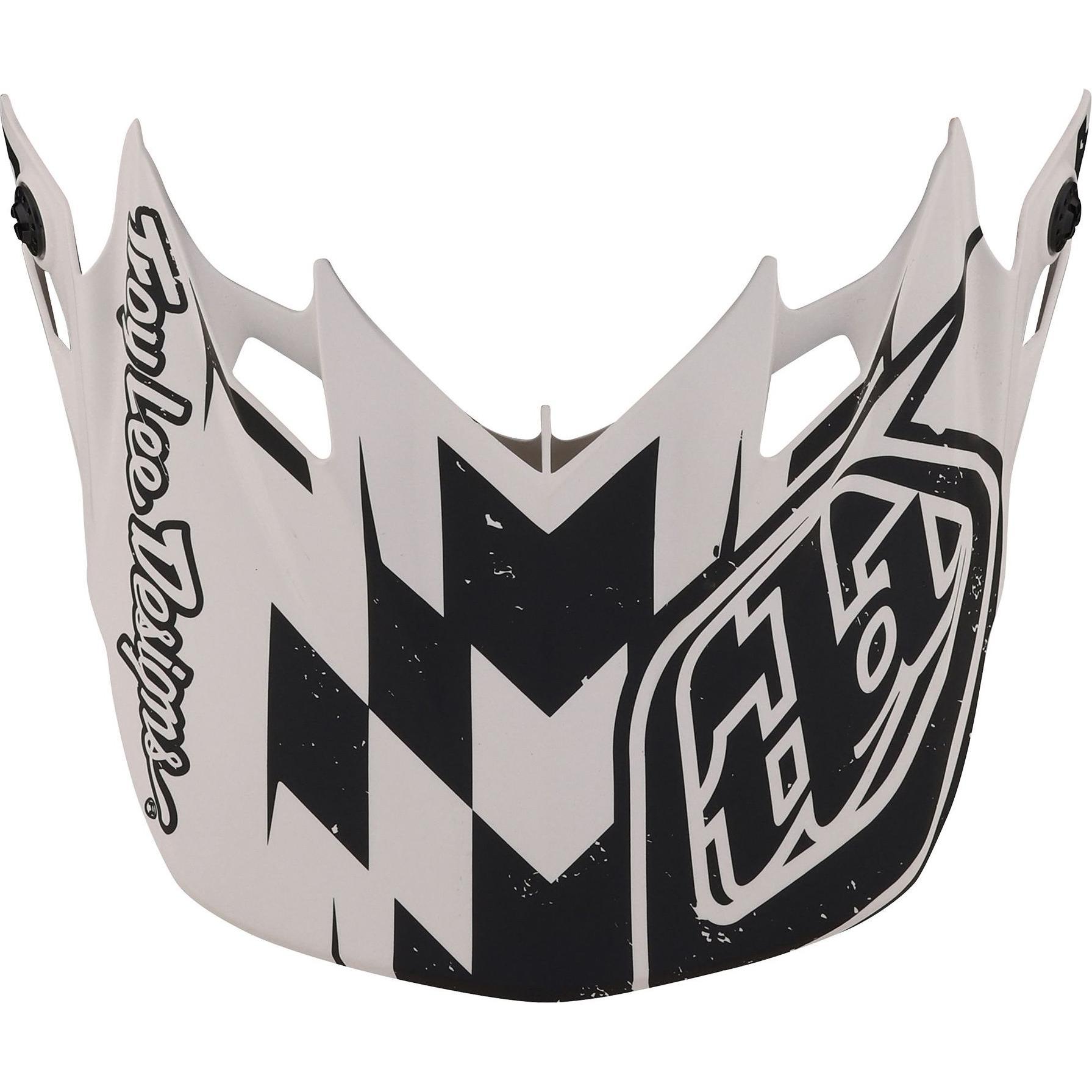 Troy Lee Designs, Velohelm Zubehör