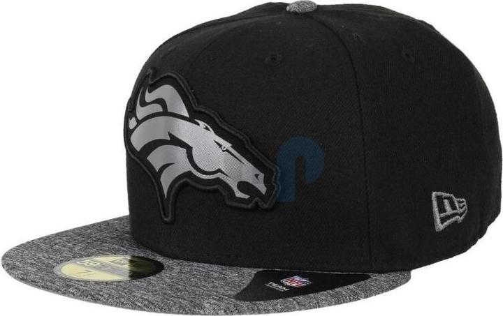 Immagine prodotto New Era NFL - Denver Broncos - Grey Collection 59Fifty Cap Nero 7 3/8 (56)