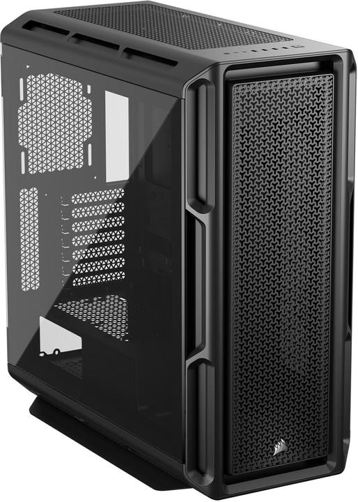 Actual product image Corsair Geh Midi 5000T (Tempered Glass) Black (E-ATX, Mini-ITX, ATX, mATX)