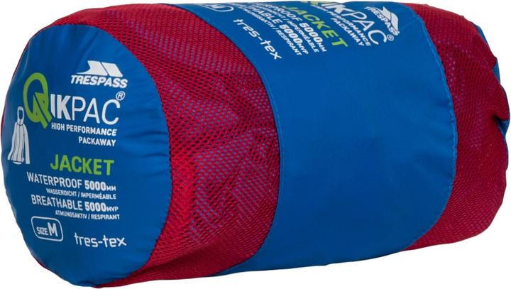 Actual product image Trespass Qikpac X rain jacket (S)