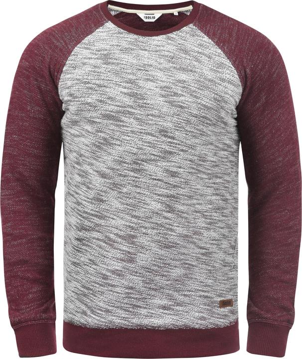 Immagine prodotto Solid Flocker Felpa Maglione Pullover Da Uomo Con Girocollo In Cotone 100% (XXL)
