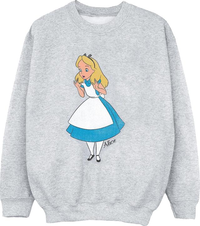 Immagine prodotto Disney Felpa Alice In Wonderland Classic Alice per bambine (116)
