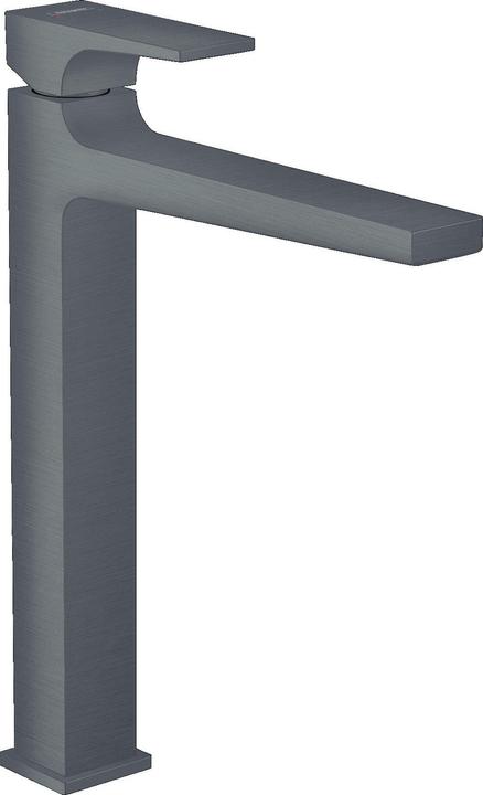 brushed black chrome