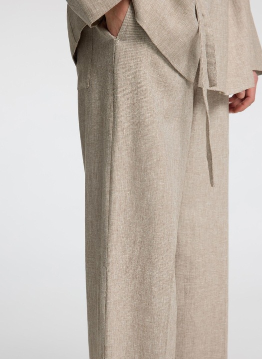 Immagine prodotto Selected Femme Anzug Hose mit weitem Bein (38)
