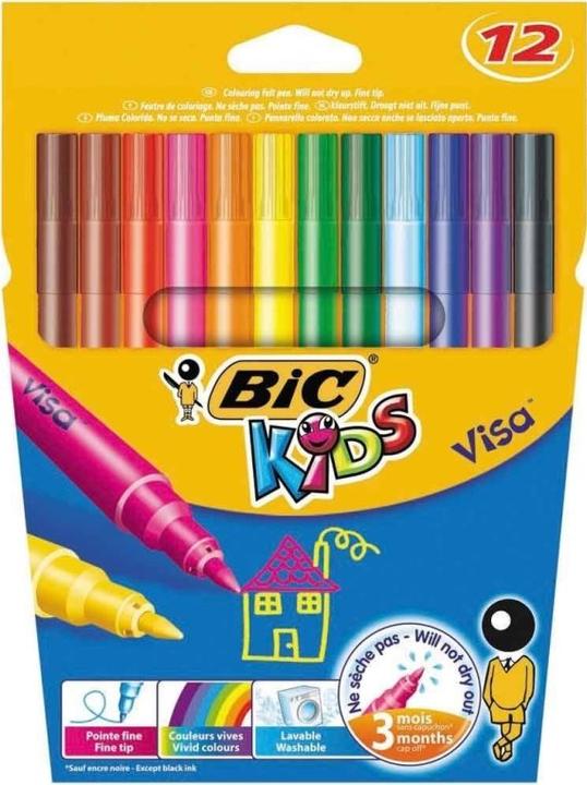 Produktbild Bic Kids Visa (12x)