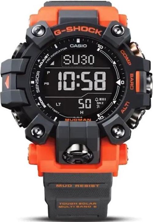 Produktbild G-Shock GW-9500-1A4ER (Chronograph, Digitaluhr, Sportuhr, 53 mm)