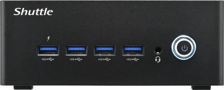 Produktbild Shuttle XPC Nano NT10H5 Barebone Intel Core Ultra 5 125H 2xSODIMM 1xM.2 (Intel Core Ultra 5 125H)
