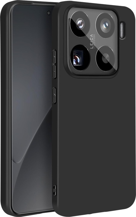 Produktbild Mayaxess Hülle für Xiaomi 15 Pro Weiches Silikon Dünne Beschichtung (Xiaomi 15 Pro)