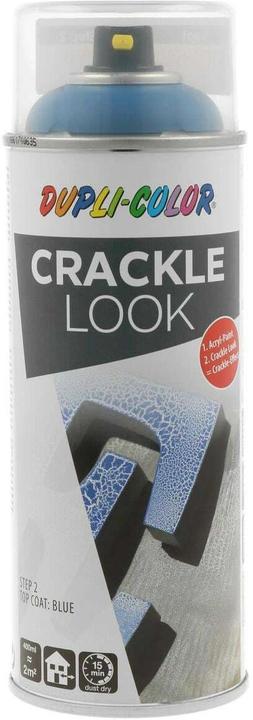 Bleu craquelé