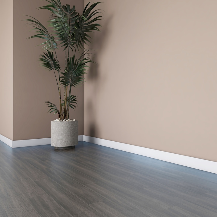 Immagine prodotto Neu.Haus Battiscopa Coevorden set da 24 195x7 cm bianco