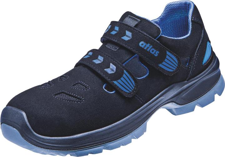 Actual product image Atlas Safety sandal TX 360 ESD, S1, black, width 10, size 36 (S1, 36)