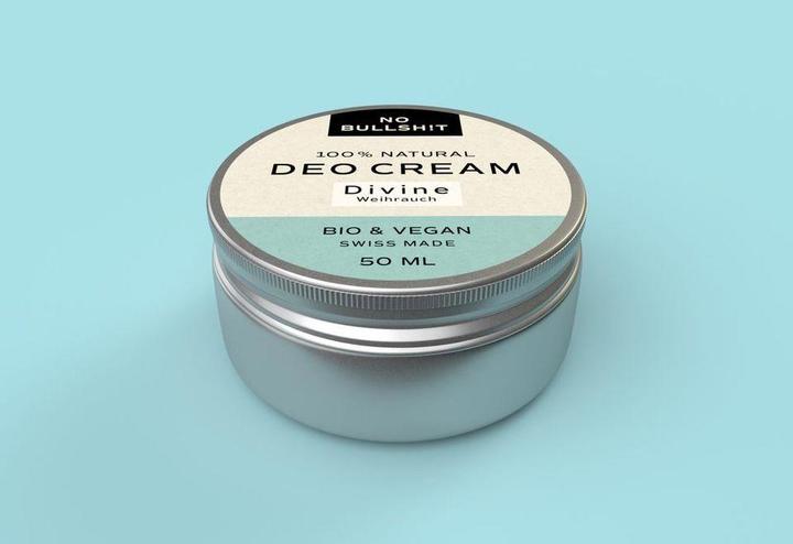 Produktbild NO BULLSH!T Deo Cream Divine (Crème, 50 ml)