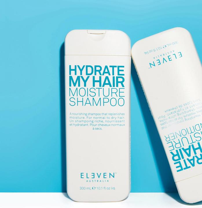 Produktbild ELEVEN Australia Eleven Hydrate My Hair Moisture Shampoo (300 ml, Flüssiges Shampoo)