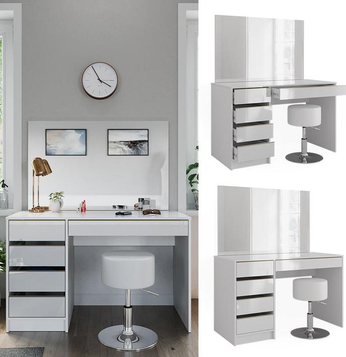 Image du produit Vicco Sherry mit Hocker (120 x 55 x 75 cm)