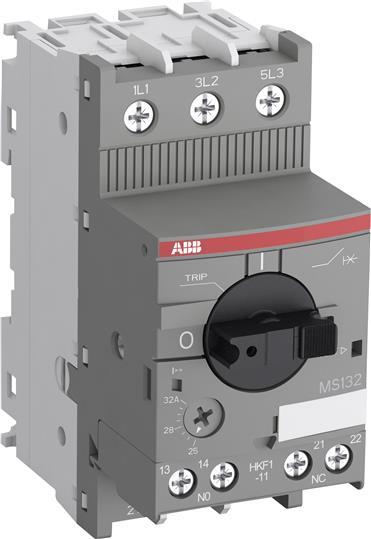 Actual product image ABB Motor protection switch