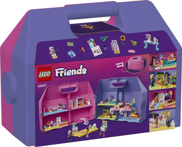 LEGO Kreativer Puppenhauskoffer (42697, LEGO Friends)