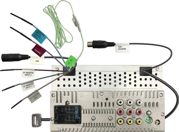 Productafbeelding Kenwood DMX-129DAB (MirrorLink)