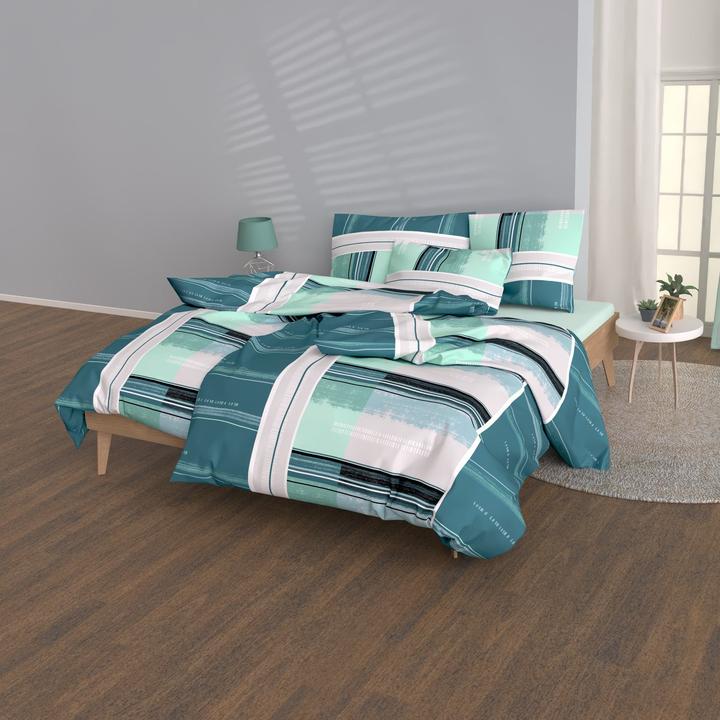 Image du produit Lotus «Malte» (Housse de couette, 200 x 210 cm)