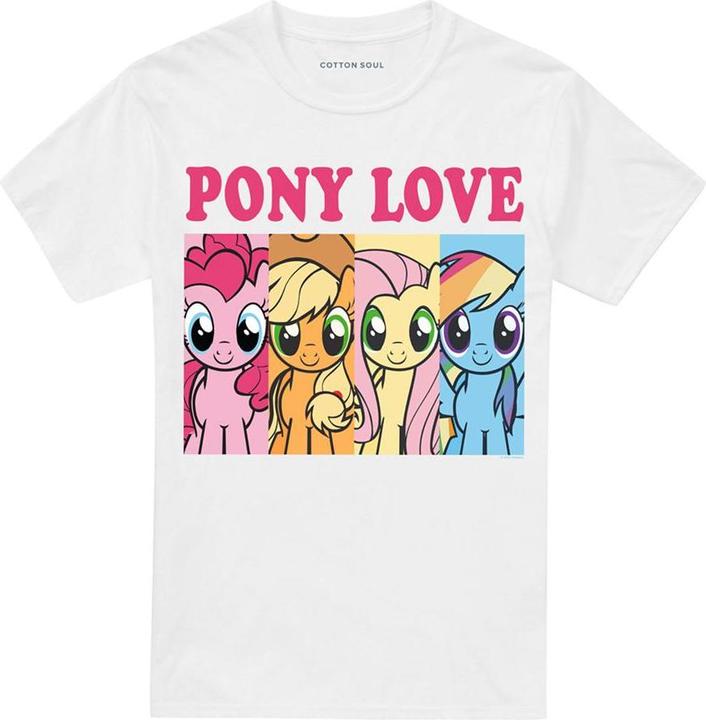 Immagine prodotto My Little Pony Pony Love Maglietta Uomo (XL)