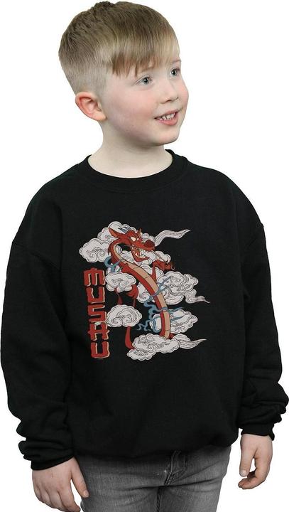 Produktbild Disney Mulan Mushu Dragon Sweatshirt Jungen (128)