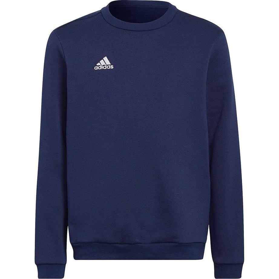 adidas, Unisex, Pullover, Entrada 22 Sweatshirt Kinder, Blau, (116)