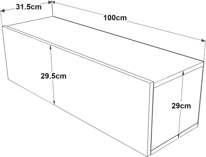 Image du produit En.Casa Lapinlahti (100 x 31.50 x 29.50 cm)