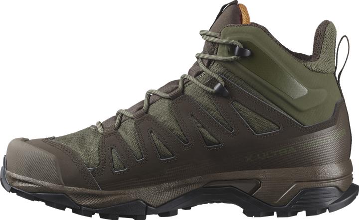 Image du produit Salomon X ULTRA TRACKER GTX - Vert / Terre Marron / Orange - Vert / Terre Marron / Orange - UK 8 (UE) (42)
