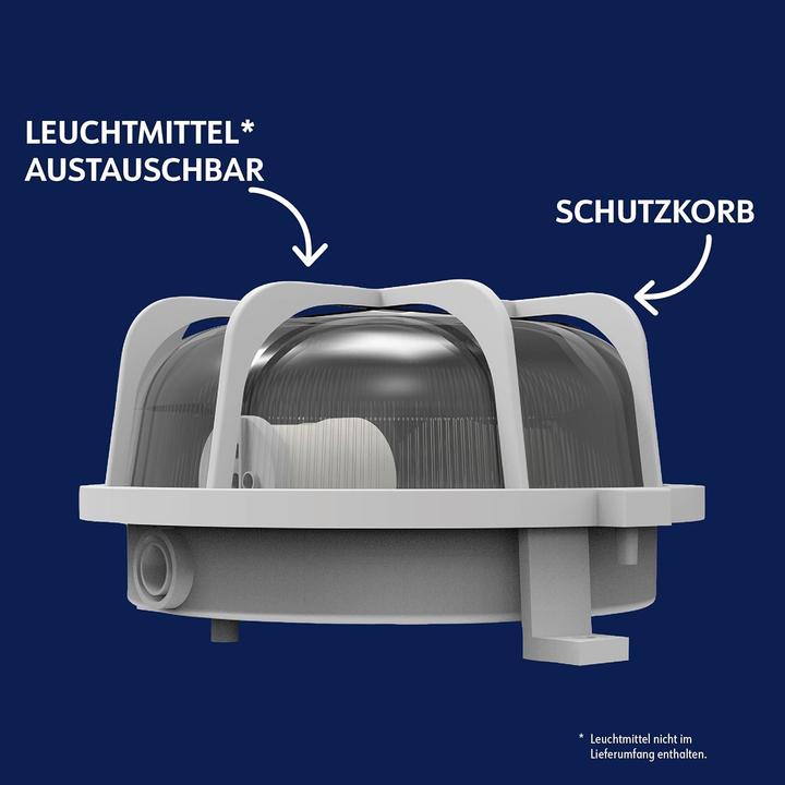 Immagine prodotto Müller Licht Lampada da parete e soffitto rotonda (E27)
