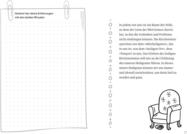 Produktbild Entdecke das Heilige in dir (Deutsch, Anselm Grün, 2019)