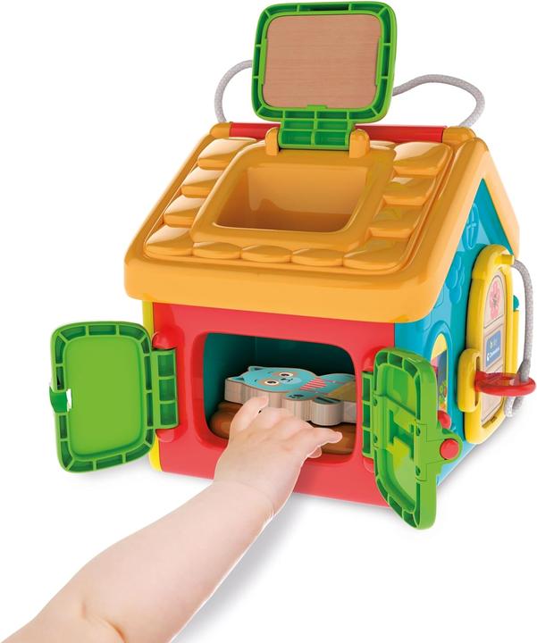 Image du produit Clementoni Montesorri Baby - Maison d'activités