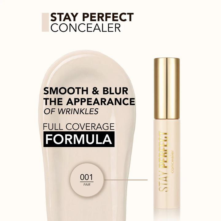 Produktbild Flormar Stay Perfect Concealer - 8 Ml (Fair)