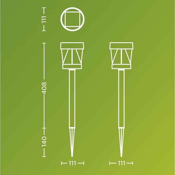 Actual product image Philips Avery (200 lm, IP44)
