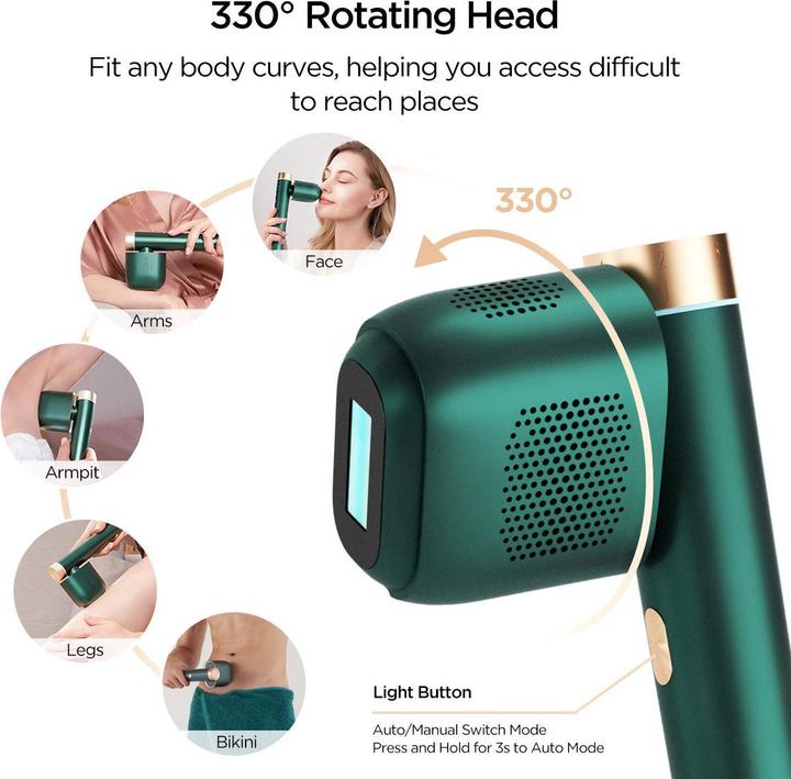 Produktbild Jovs Pro II IPL Haarentfernungsgerät