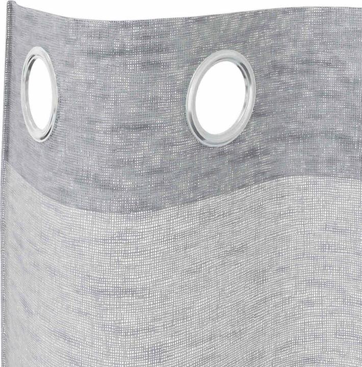 Produktbild vidaXL Voile-Vorhang (140 x 175 cm)