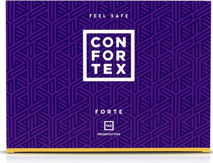 Immagine prodotto Confortex Preservativi Nature Forte 144 Unità (144 pz.)