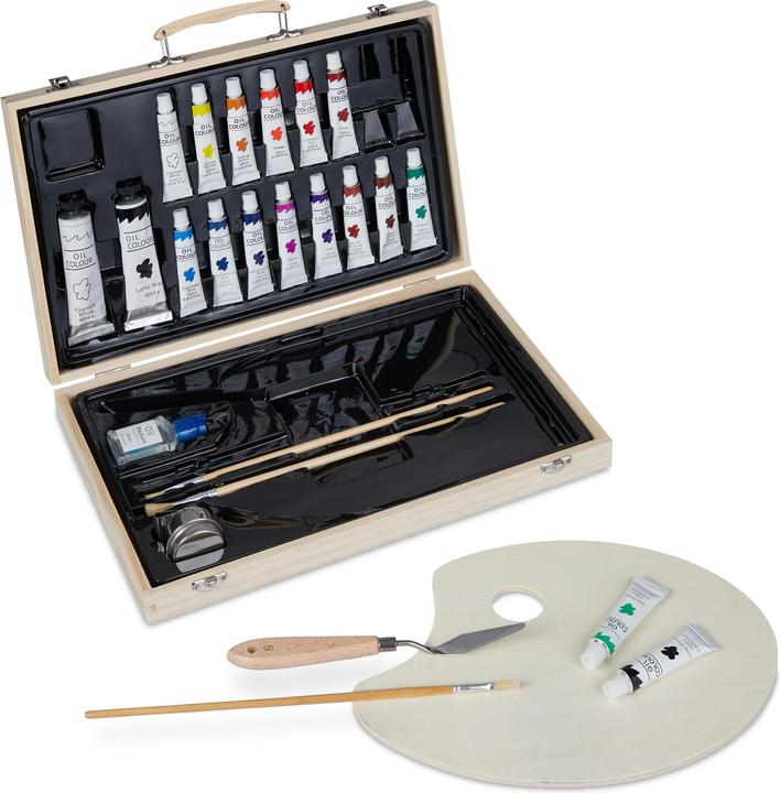 Immagine prodotto Relaxdays Valigetta colori