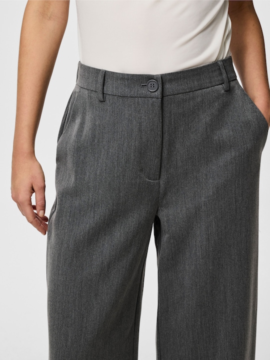 Actual product image Pieces PCKAMIL trousers with wide leg (XL)