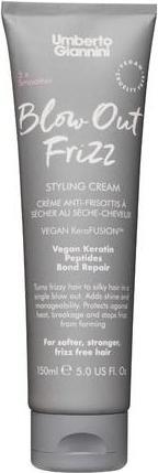 Umberto Giannini Blow Out Frizz Hair Styling Cream with Heat Protection 230°C Vegan Keratin Bond Rep (Hair cream, 150 ml)